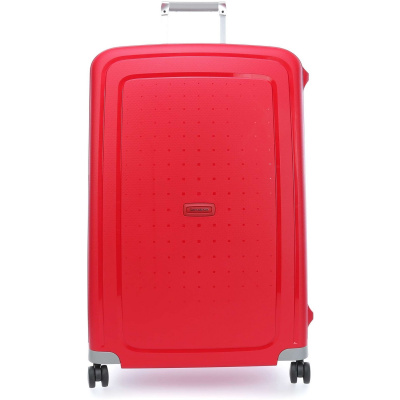 Cestovný kufor Samsonite S`CURE Spinner 81/30 Crimson Red (5414847460586)