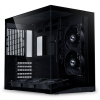 Lian Li O11 Dynamic Mini V2 Flow, ATX, Tempered Glass - black O11DMIV2FX