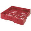 Univerzálny kôš Camrack 500x500 mm do umývačky, Cambro, červený, Červená, 500x500x(H)101mm