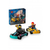 Lego® Motokáry a pretekári