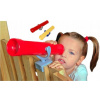 Ďalekohľad Allforbaby na ihrisko, červený