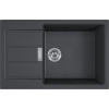 Franke S2D 611-78 XL - čierna