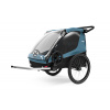 Cyklovozík Thule Courier Aegean Blue