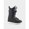 Salomon Pearl Boa (black/white/gold) 40, čierna