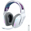 Herné slúchadlá Logitech G733 LIGHTSPEED Wireless RGB Gaming Headset WHITE (981-000883)