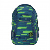 Školský ruksak coocazoo MATE, Lime Stripe, certifikát AGR