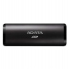 ADATA SE760 256GB SSD / Externí / USB 3.2 Type-C / černý (ASE760-256GU32G2-CBK)
