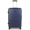 Veľký cestovný kufor na kolieskach ABS 100l Worldline 625 tmavo modrá
