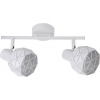Light Prestige Reus stropné svietidlo 2x40 W biela LP-8069/2WSWH