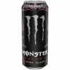 Monster Energy Ultra Black 500 ml energetický nápoj 12 ks