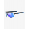 Slnečné okuliare Uvex Axos Set - black matt/mirror blue
