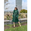 Max Original Leather Dámsky kožený kabát REBECCA fur verde (44 M) - Gucci verde - 44