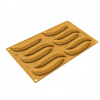 Silikónová forma Baccello hrášok 30x17cm 130ml - Silikomart