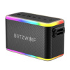 Bezdrôtový reproduktor Bluetooth Blitzwolf BW-WA6 RGB 80W