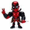 Figúrka zberateľská Marvel Deadpool Jada kovová výška 10 cm