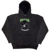 Mikina Pantera - Skeleton Cowboy, Unisex,Šedá,S