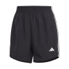 adidas 3s Short High R Tracksuit Womens Black M (12-14)