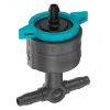 Gardena Micro-Drip-System - Radový kvapkač, nastaviteľný, 1-8 l/h, 5 ks 13314-20