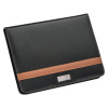 Portfólio A4 na zips , Brown Farba: Brown
