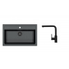 SET ALVEUS ATROX 40 / 91 BLACK ADDITION + BATERIE Zeos-P black addition