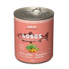 Louie Dog konz. Losos s rakytníkom.špenátom, prebiotikami 800g