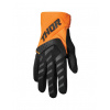 Rukavice Thor Spectrum flo orange/black 2022 detské