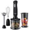 Russell Hobbs Matte Black tyčový mixér 3v1 24702-56