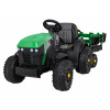RAMIZ Elektrický traktor titan - zelený motor -2x45W batéria - 12V7Ah - 2025