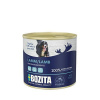 BOZITA Mokré krmivo pre psov s jahňacím mäsom - 625 g