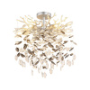 Svietidlo stropné krištáľové GLOBO 64138DS QUEENA