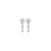 Strieborné náušnice Hot Diamonds Tender DE748