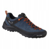 Pánske trekingové topánky Salewa Wildfire Leather GTX modré 42.5