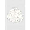 Košeľa pre bábätká Mayoral 2107.3A.Baby.9BYA biela 68