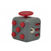 Fidget Cube antistresová kostka Šedo-červená