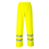 PORTWEST HI-VIS SEALTEX FR43 / Nehorľavé reflexné nohavice do dažďa - HV žltá XXL