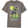 pánske tričko FOX (PRO CIRCUIT) PREMIUM TEE Heather Graphite Grey L