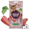 Delickcious Krémové pochúťky tuniak s aloe 4 x 15 g