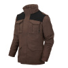 Bunda Covert M65 Helikon-Tex® – Earth Brown / čierna vel. L