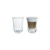 DeLonghi Skleničky na latte macchiatto 220 ml