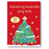 Adventný kalendár plný kníh (Brožovaná)