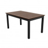 Doppler EXPERT WOOD Plus - záhradný hliníkový stôl 150 x 90 cm