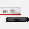 Canon toner CRG 051 H Toner Black 2169C002 originálny
