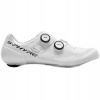 Výkonné cestné topánky Shimano SH-RC903 WIDE 47 biele