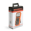 Digitálny multimeter - s testrom batérií, meraním teploty + funkciou pracovného svetla