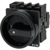 Eaton P1-32/EA/SVB-SW/N údržbový spínač pre čelné upevnenie, zablokovateľný 690 V čierna 1 ks; 093452