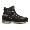 AKU TREKKER LITE III GTX - pánská kožená - černá/zelená Velikost: 46.5