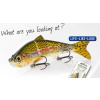 Fladen Wobler Realistic Multijointed Jake 12cm 19g Pstruh