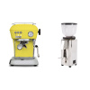 Ascaso Dream ONE, Sun Yellow + ECM C-Manuale 54