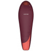 Spací pytel Hannah Scout W 120 Rhododendron/poppy red II 175P