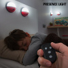 Prenosné LED svetlo s diaľkovým ovládaním Pockelamp (4 kusy)
